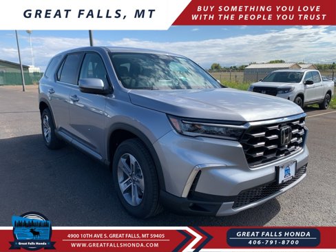 New 2025 Honda Pilot EX-L image 1