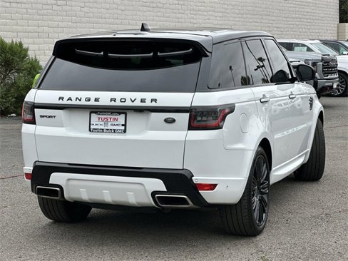 Used 2019 Land Rover Range Rover Sport HSE Dynamic image 4