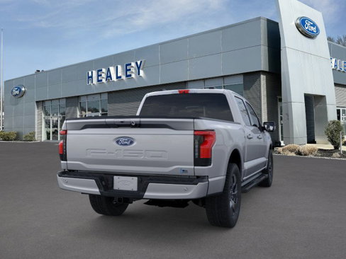 New 2025 Ford F150 Lightning XLT image 8
