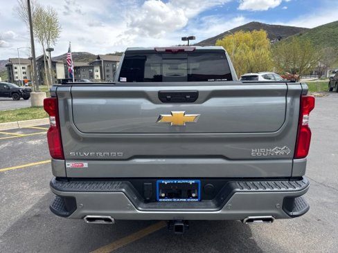 New 2025 Chevrolet Silverado 1500 High Country w/ Technology Package image 9
