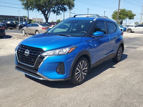 Certified 2024 Nissan Kicks SV w/ Interior Electronics Package image 3