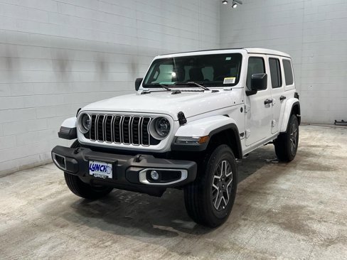 New 2025 Jeep Wrangler Sahara w/ Safety Group image 36
