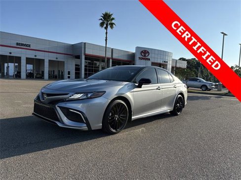 Certified 2023 Toyota Camry XSE image 1