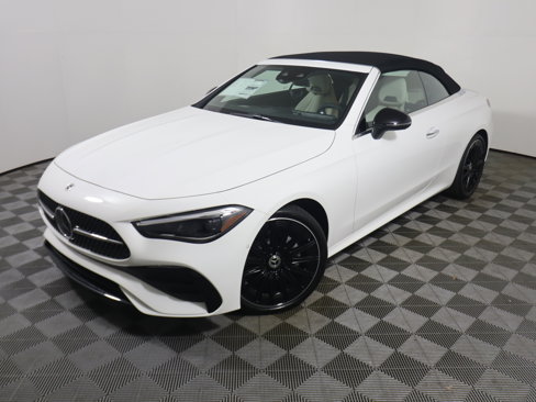 New 2026 Mercedes-Benz CLE 300 4MATIC Cabriolet image 1