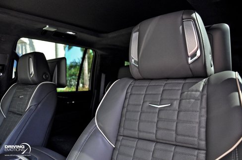 Used 2024 Cadillac Escalade ESV Sport Platinum w/ LPO, ONYX Package image 30