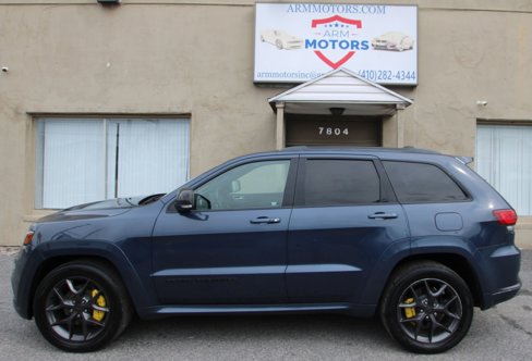 Used 2020 Jeep Grand Cherokee Limited X image 5