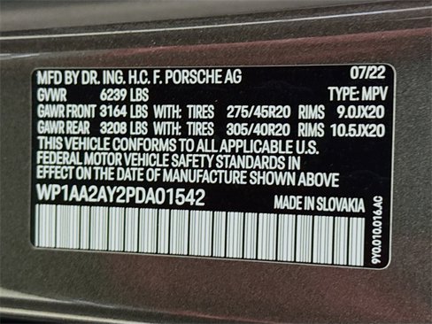 Certified 2023 Porsche Cayenne image 26