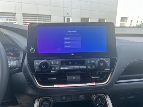 New 2025 Toyota Grand Highlander AWD Hybrid image 21
