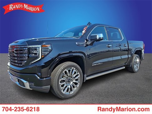 Used 2024 GMC Sierra 1500 Denali Ultimate image 1