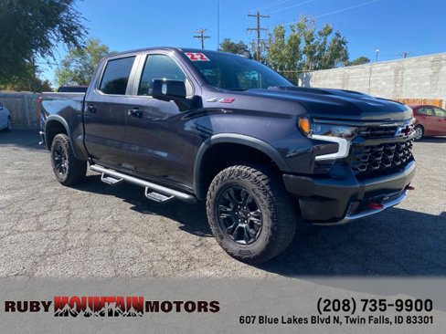Used 2022 Chevrolet Silverado 1500 ZR2 image 1