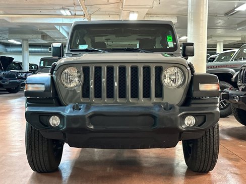 Certified 2021 Jeep Wrangler Sport image 8