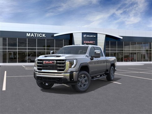 New 2026 GMC Sierra 2500 SLT w/ SLT Premium Package image 8