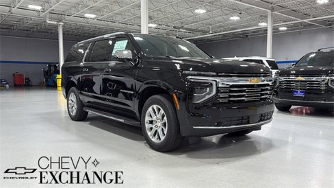 New 2026 Chevrolet Suburban Premier w/ Sun And Tow Package image 1