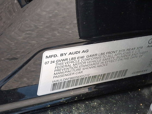 New 2025 Audi A8 L 3.0T image 18