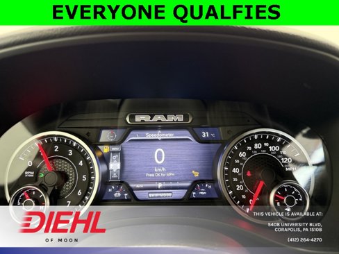 New 2026 RAM 1500 4x4 Crew Cab image 28