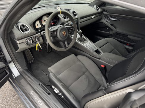 Certified 2025 Porsche 718 Boxster Spyder RS image 15