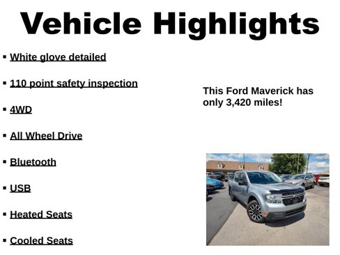 Used 2024 Ford Maverick Lariat w/ 4K Tow Package image 25