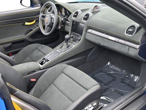 Certified 2025 Porsche 718 Boxster Spyder RS image 22