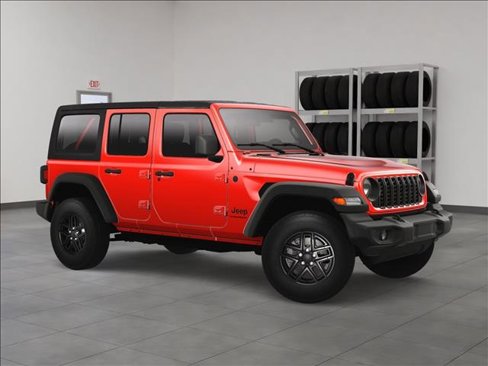 New 2025 Jeep Wrangler Sport S image 7
