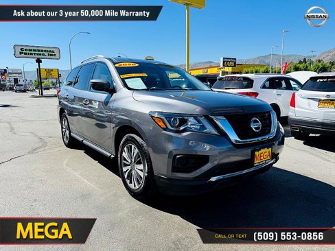 Used 2020 Nissan Pathfinder S image 11