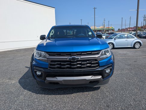 Used 2021 Chevrolet Colorado Z71 image 2