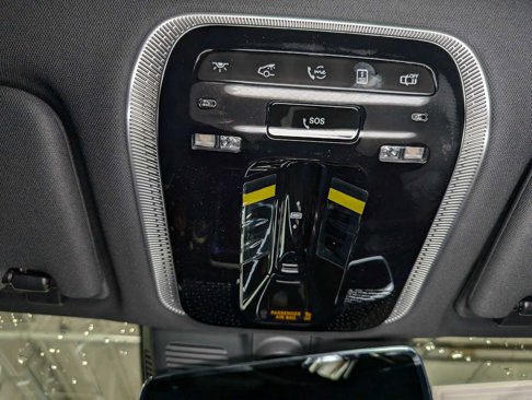 New 2025 Mercedes-Benz S 580 4MATIC Sedan image 33