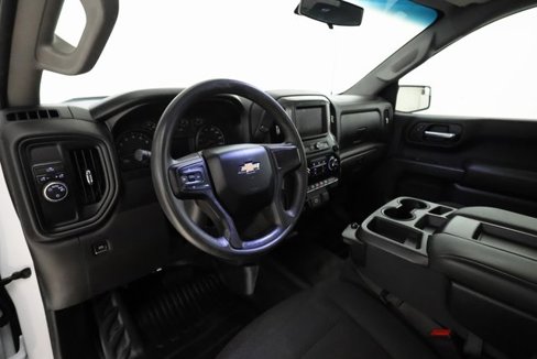 Used 2020 Chevrolet Silverado 1500 W/T w/ WT Fleet Convenience Package image 8