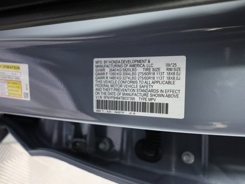 New 2026 Honda Passport TrailSport Elite image 30