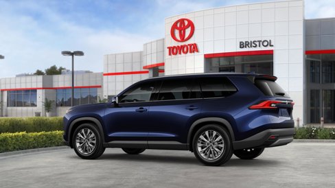 New 2025 Toyota Grand Highlander AWD image 7