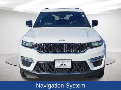 Used 2024 Jeep Grand Cherokee Limited 4xe image 2