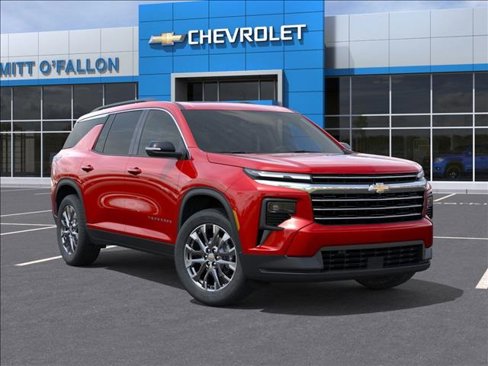 New 2026 Chevrolet Traverse LT w/ Sun and Wheel Package image 7