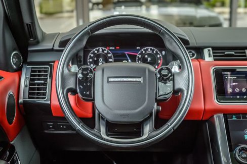 Used 2022 Land Rover Range Rover Sport HSE Dynamic image 30