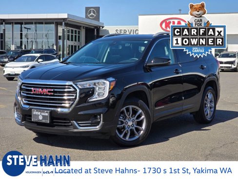 Used 2024 GMC Terrain SLT image 1