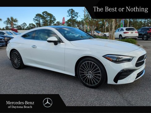 Used 2025 Mercedes-Benz CLE 300 4MATIC Coupe image 1