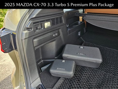 New 2025 MAZDA CX-70 3.3 Turbo S w/ Premium Plus image 19