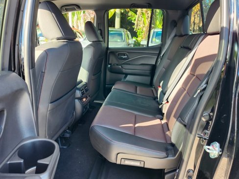 New 2026 Honda Ridgeline Black Edition image 7
