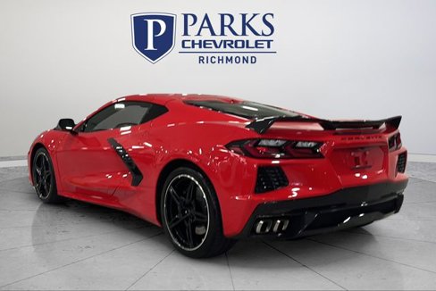 Certified 2024 Chevrolet Corvette Stingray Preferred Cpe w/ Z51 Performance Package image 5