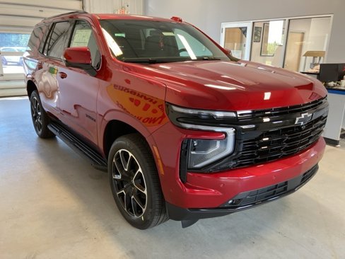 New 2025 Chevrolet Tahoe RST w/ Comfort Package image 3
