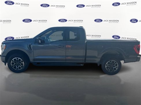 Certified 2023 Ford F150 XLT w/ Equipment Group 302A High image 8