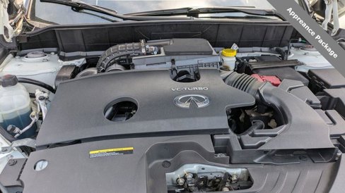 Certified 2022 INFINITI QX50 Luxe w/ Appearance Package image 31