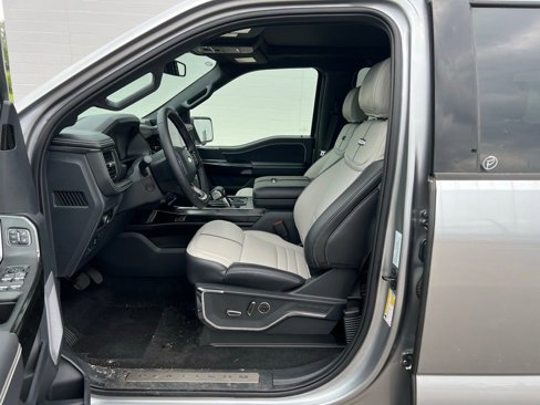 New 2025 Ford F150 Lightning Platinum image 13