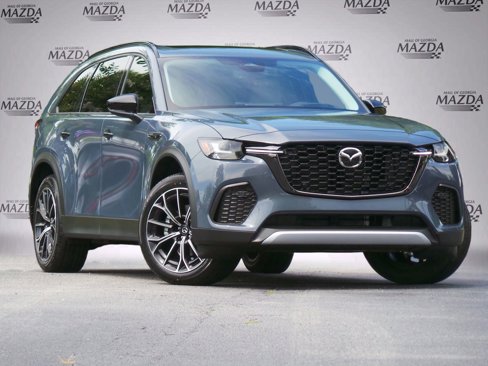 New 2025 MAZDA CX-70 Plug-In Hybrid w/ Premium Pkg image 2