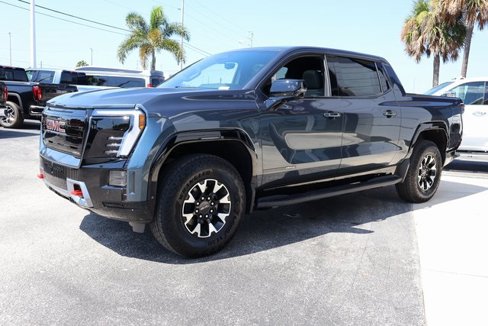New 2026 GMC Sierra EV AT4 image 4