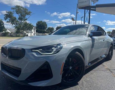 Used 2023 BMW M240i xDrive Coupe w/ Premium Package image 1