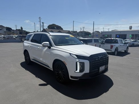 Used 2024 Hyundai Palisade Calligraphy image 7
