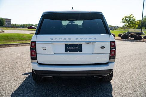 Used 2020 Land Rover Range Rover HSE image 17