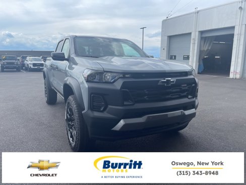 New 2026 Chevrolet Colorado Trail Boss image 1