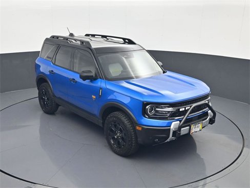 Used 2025 Ford Bronco Sport Badlands w/ Sasquatch Badlands Package image 15