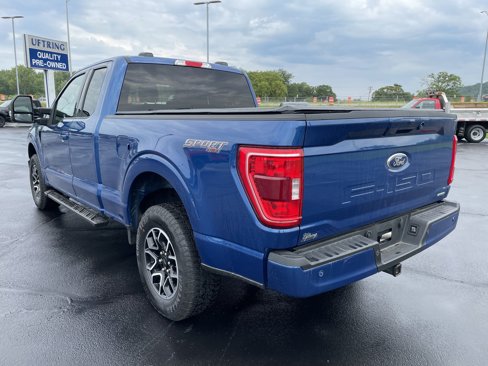 Used 2022 Ford F150 XLT w/ Equipment Group 302A High image 3