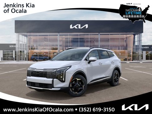 New 2026 Kia Sportage EX image 1